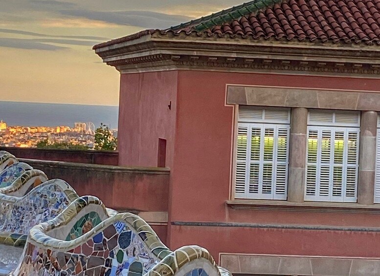 Picture 7 for Activity Barcelona: Park Güell Guided Tour with Entry