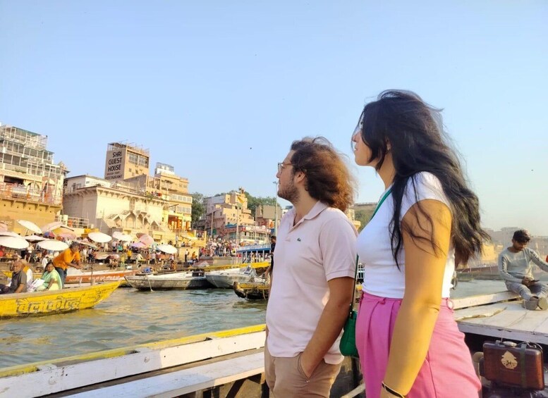 Picture 4 for Activity Varanasi: Private City Highlights Day Tour & Ganges Cruise