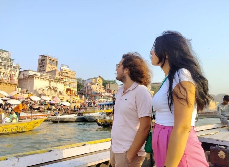 Picture 6 for Activity Varanasi: Private City Highlights Day Tour & Ganges Cruise