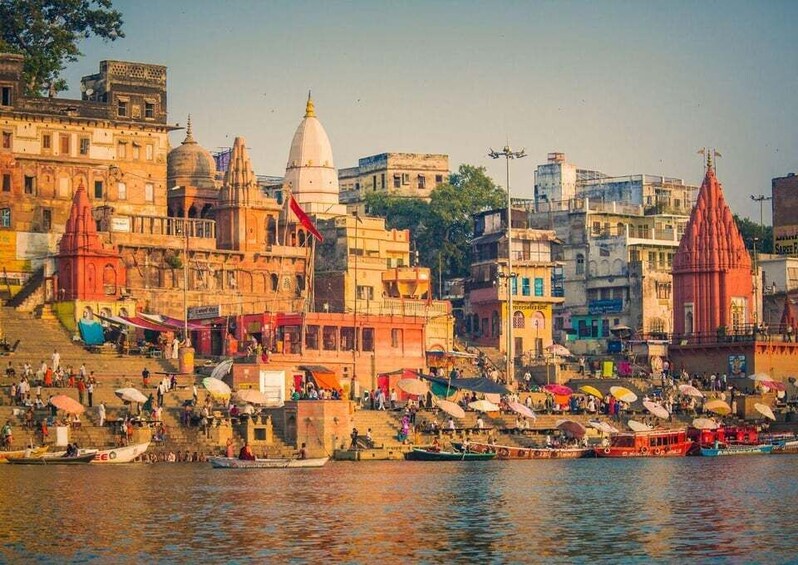 Picture 23 for Activity Varanasi: Private City Highlights Day Tour & Ganges Cruise