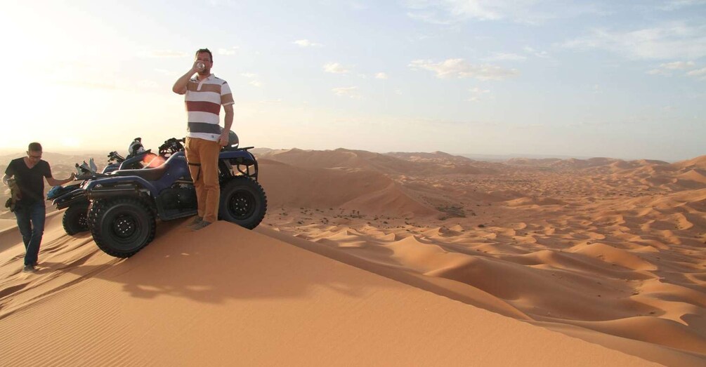 Picture 8 for Activity Doha: Desert Safari w/ Sand Boarding, Camel Ride, Inland sea
