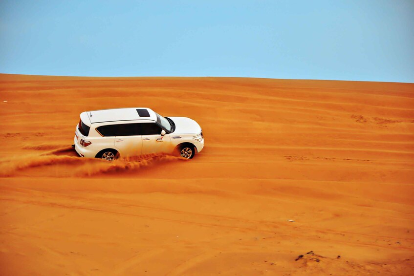 Picture 10 for Activity Doha: Desert Safari w/ Sand Boarding, Camel Ride, Inland sea