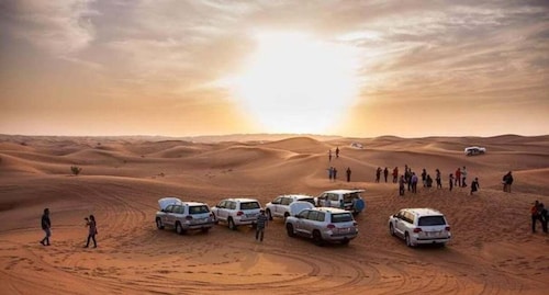 Doha: Desert Safari, Sand Boarding, Camel Ride & Inland Sea