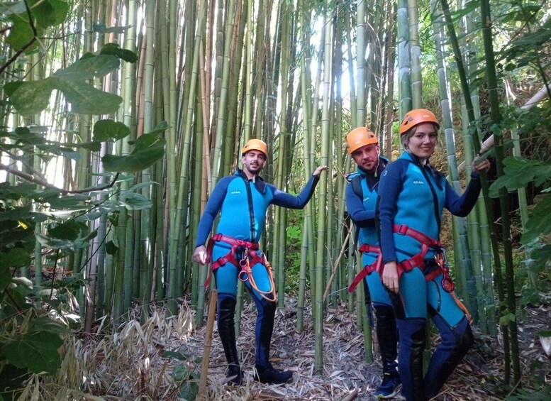 Picture 5 for Activity From Marbella: Canyoning guided tour at Sima del Diablo