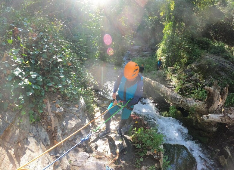 Picture 17 for Activity From Marbella: Canyoning guided tour at Sima del Diablo