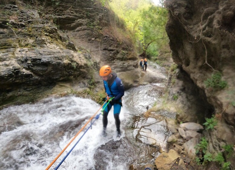 Picture 13 for Activity From Ronda: Private canyoning guided tour at Sima del Diablo