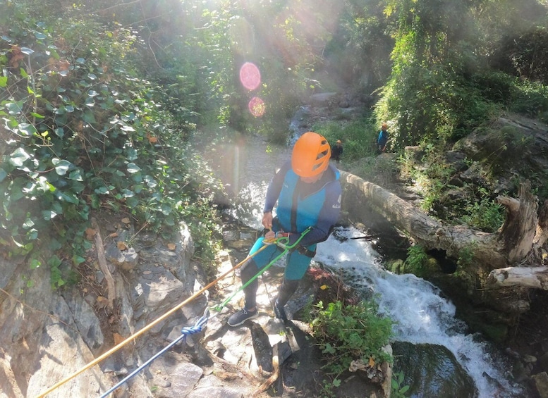 Picture 17 for Activity From Ronda: Private canyoning guided tour at Sima del Diablo