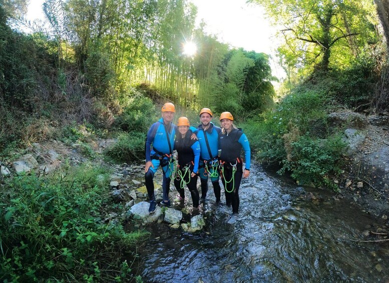 Picture 14 for Activity From Marbella: Canyoning guided tour at Sima del Diablo