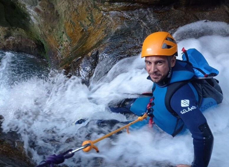Picture 6 for Activity From Ronda: Private canyoning guided tour at Sima del Diablo