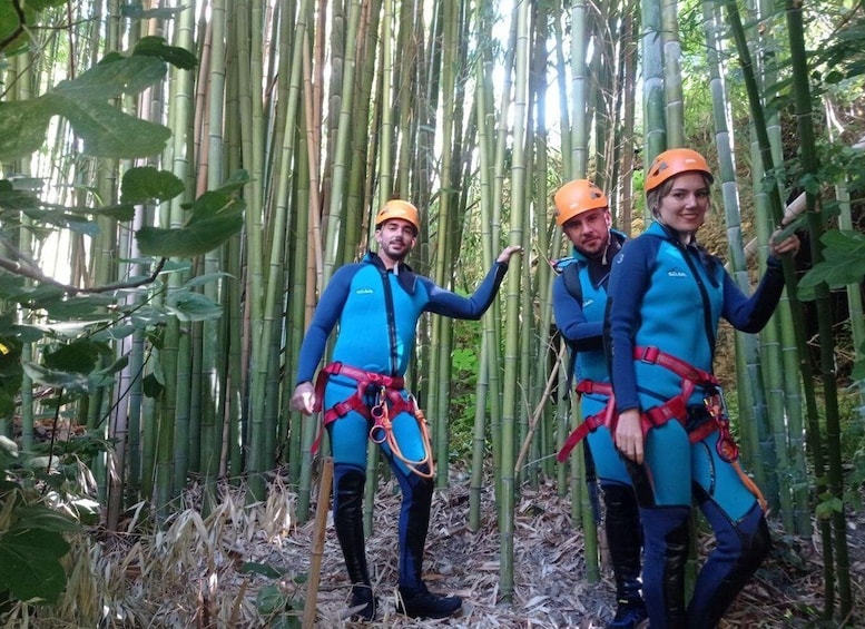 Picture 5 for Activity From Marbella: Canyoning guided tour at Sima del Diablo