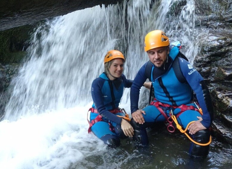 Picture 4 for Activity From Marbella: Canyoning guided tour at Sima del Diablo