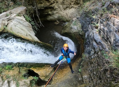 From Marbella: Private canyoning tour at Sima del Diablo