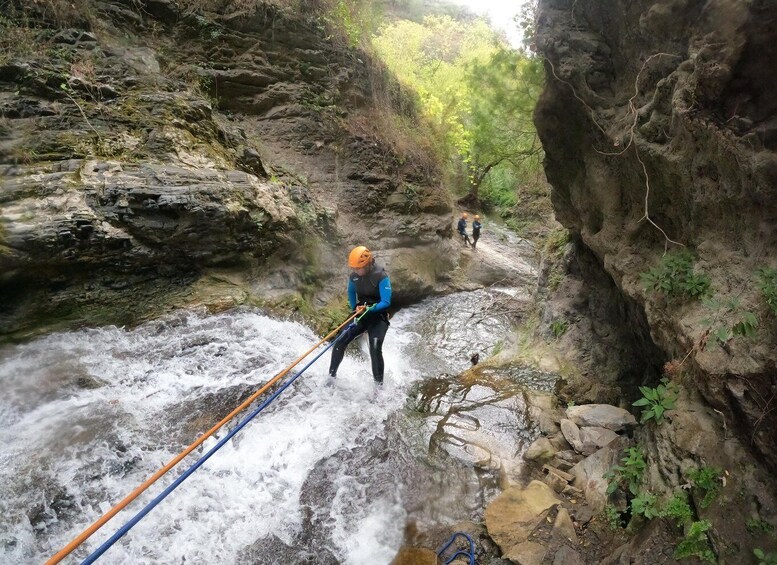 Picture 12 for Activity From Marbella: Canyoning guided tour at Sima del Diablo