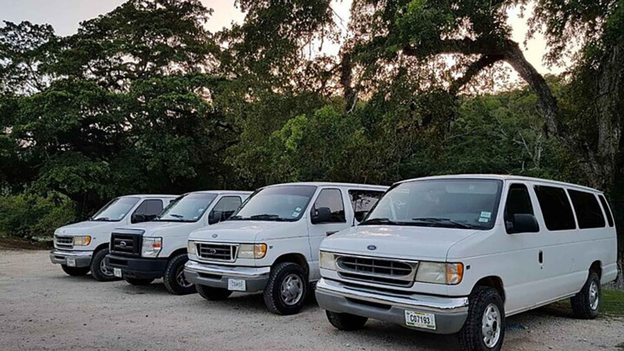From Belize: One-Way Shared Shuttle to San Ignacio