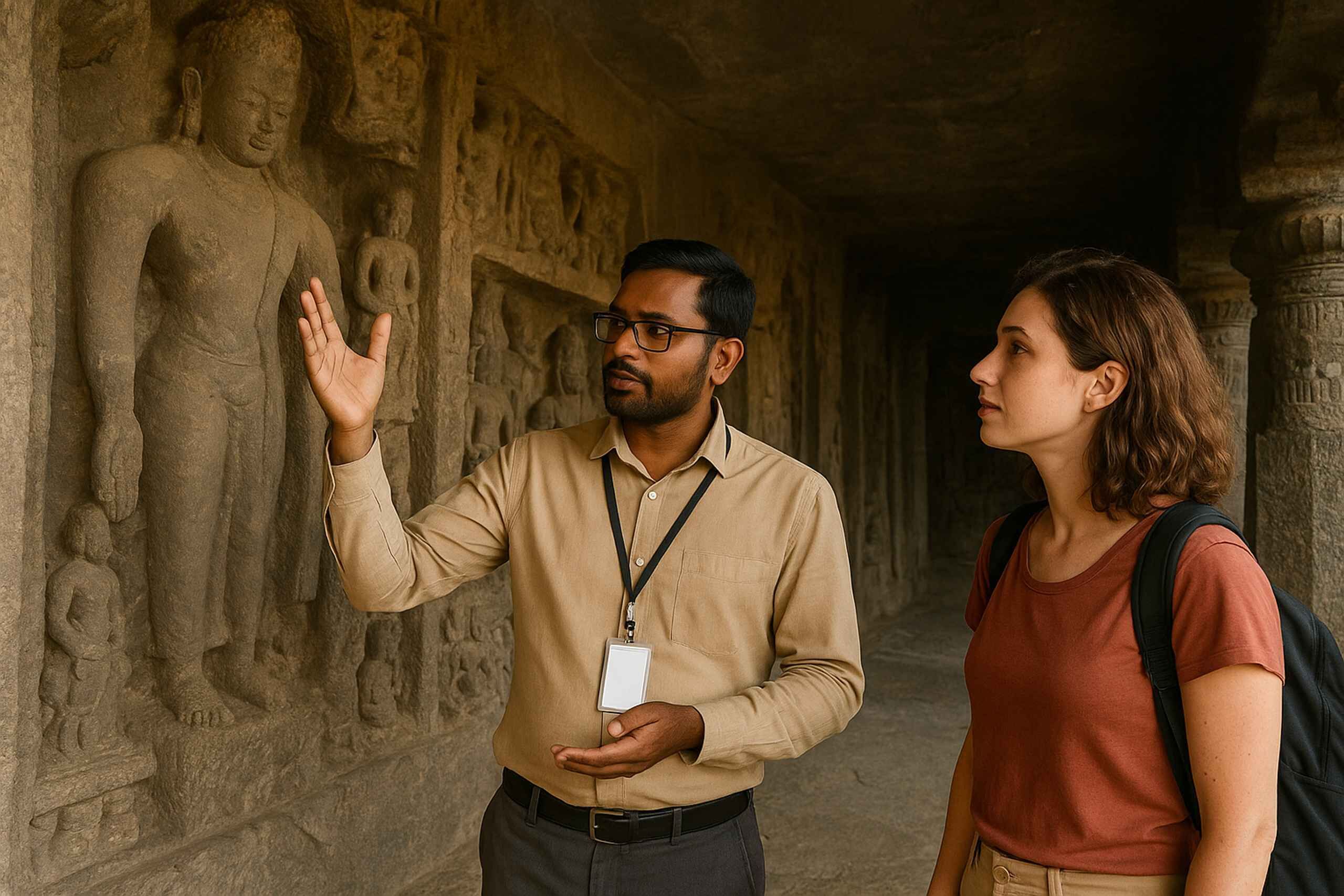 From Aurangabad: Ajanta & Ellora Day Tour with All Inclusion