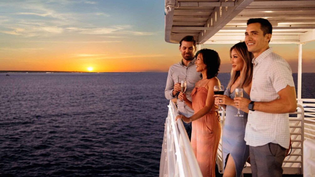 Picture 7 for Activity Rhodes: Sunset Cruise with Live Music, Wine & Greek Buffet