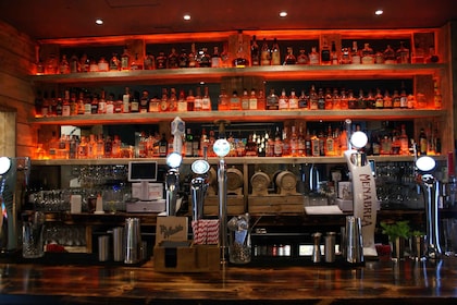 Glasgow: Van Winkle Barrowlands Bourbon & Shared Plates