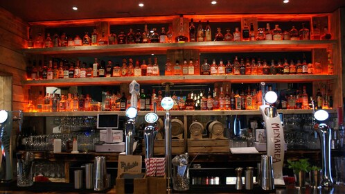 Glasgow: Van Winkle Barrowlands Bourbon & Shared Plates