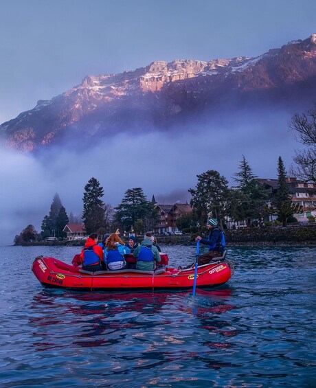 Picture 5 for Activity Interlaken: Raclette Rafting