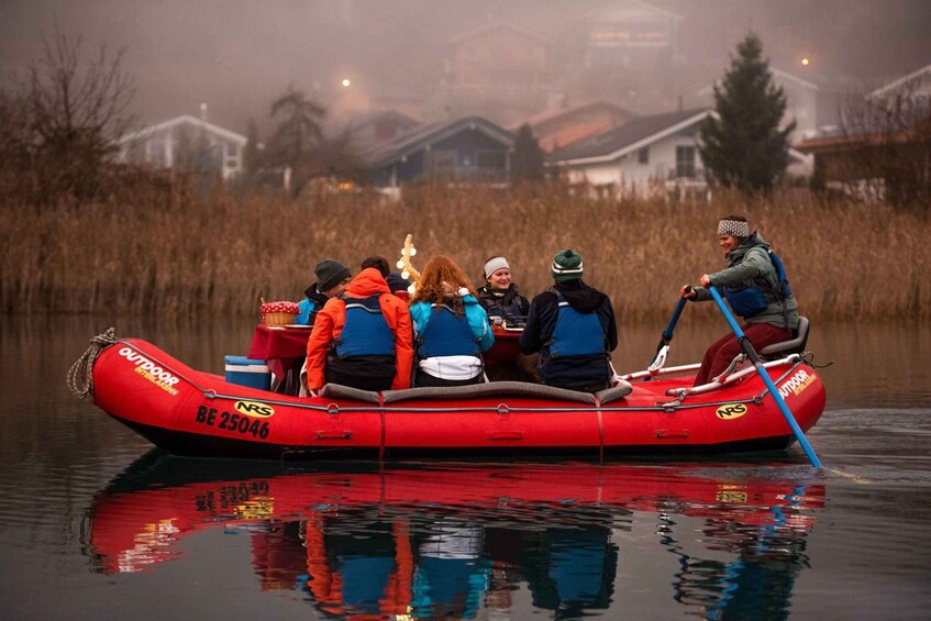 Picture 3 for Activity Interlaken: Raclette Rafting