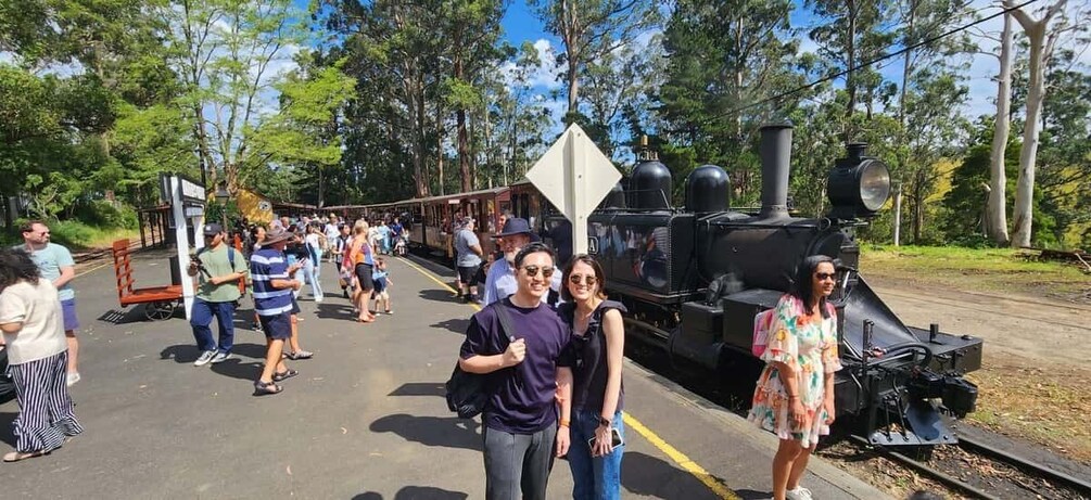 Picture 1 for Activity Melbourne to Puffing Billy and Yarra Valley Private Tour