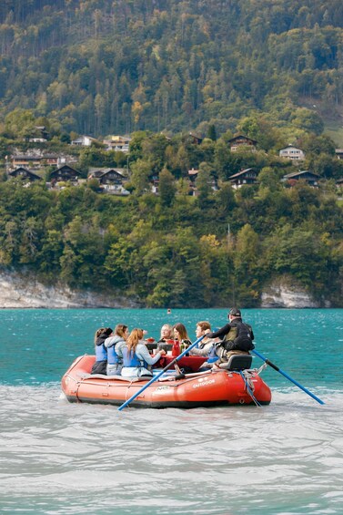 Picture 5 for Activity Interlaken: Chocolate Fondue Float