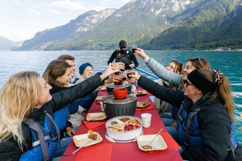 Picture 4 for Activity Interlaken: Chocolate Fondue Float