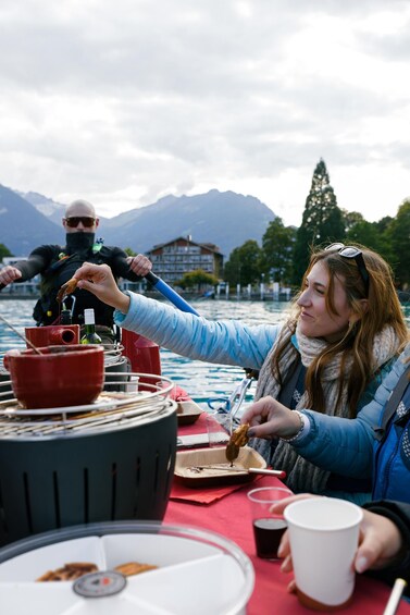 Picture 1 for Activity Interlaken: Chocolate Fondue Float