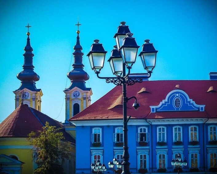 From Sibiu: Timisoara Highlights Day Trip