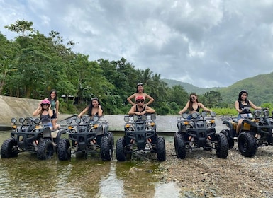 From Boracay: Mainland Off-Road quad bike and Zorb Adventure