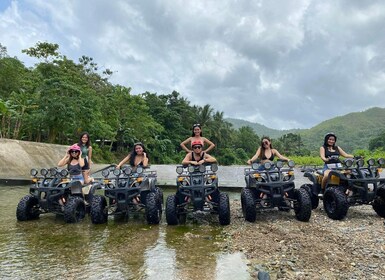 From Boracay: Mainland Off-Road quad bike and Zorb Adventure