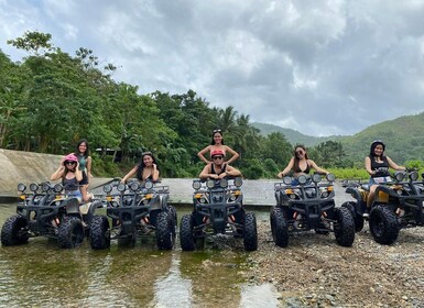 From Boracay: Mainland Off-Road ATV and Zorb Adventure