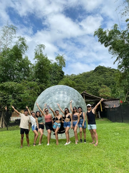 Picture 1 for Activity From Boracay: Mainland Off-Road ATV and Zorb Adventure