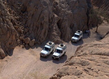 Soma Bay: Desert Stargazing Jeep Adventure with BBQ Dinner