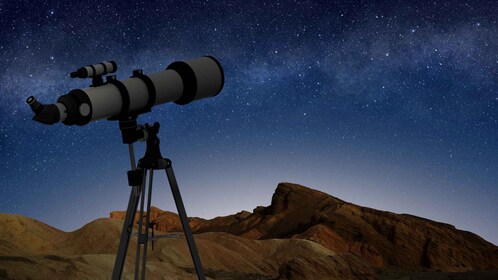 Bahía de Soma: Aventura en Jeep para observar las estrellas del desierto co...