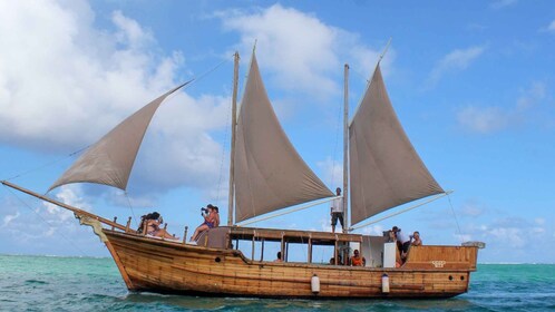 "Paradijs Ontdekkingsreiziger: Snorkelen, zeilen en zwemmen in Mauritius!"