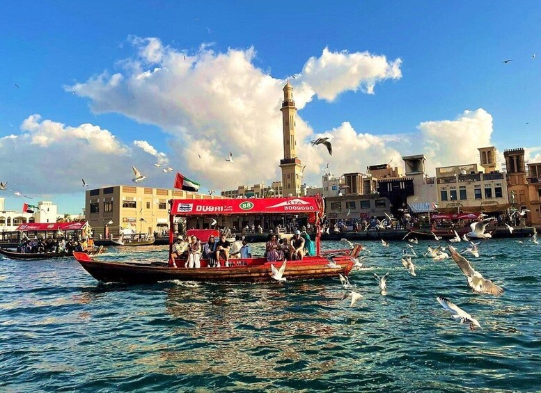 Picture 26 for Activity Dubai: Half Day City Tour of Souks, Boat, Frame, Blue Mosque