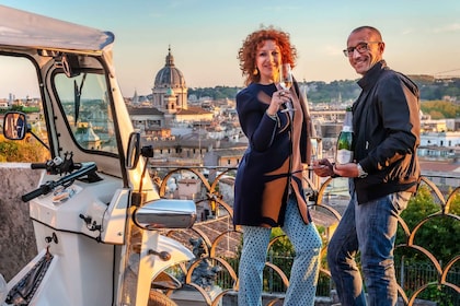Private 2 Hour Evening Tour of Rome by Etuk