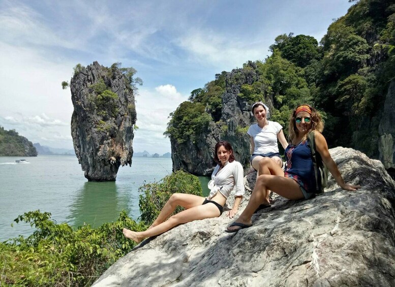 Picture 6 for Activity From Phuket: Phang Nga Bay and Canoeing Tour by Big Boat