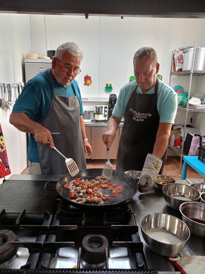 Picture 24 for Activity Alicante: Paella and Sangría Cooking Workshop