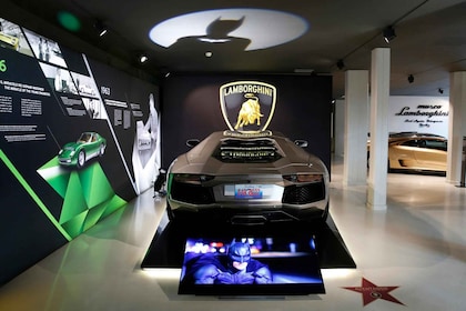 Bologna: Tiket Masuk Museum Lamborghini