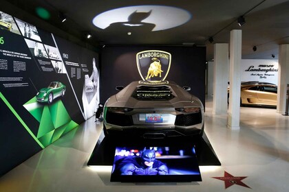 Bologne : billet d'entrée au musée Lamborghini