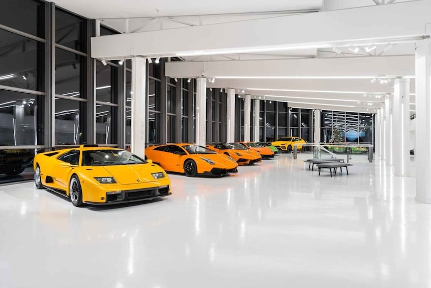 Bologna: Lamborghini Museum Entrance Ticket