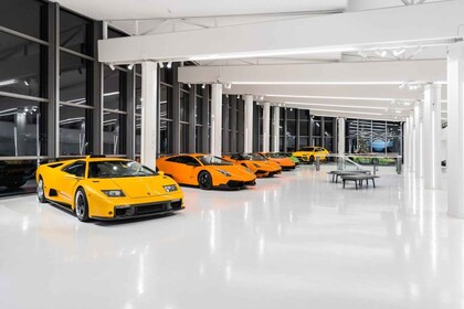 Bologna: Eintrittskarte für das Lamborghini Museum
