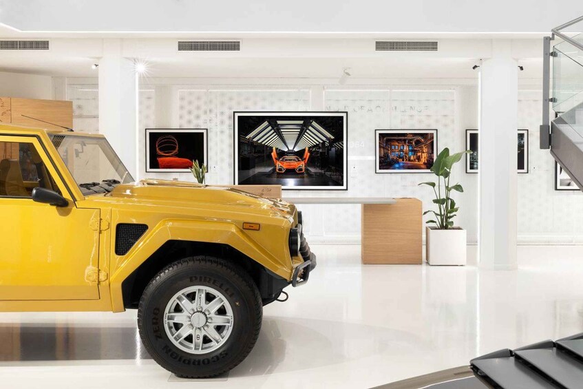 Picture 4 for Activity Bologna: Lamborghini Museum Entrance Ticket