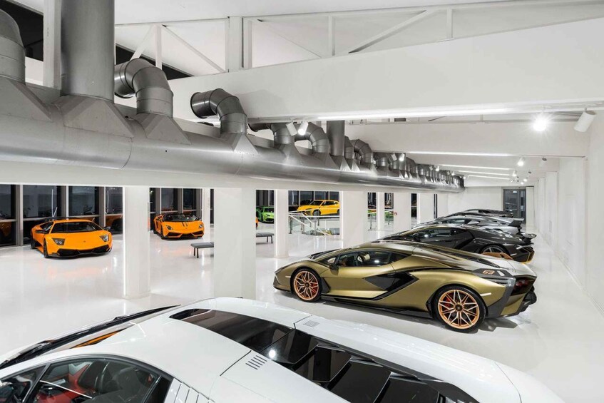 Picture 11 for Activity Bologna: Lamborghini Museum Entrance Ticket
