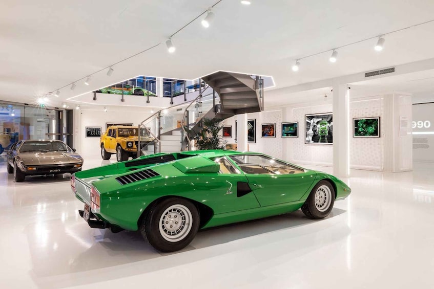 Picture 9 for Activity Bologna: Lamborghini Museum Entrance Ticket