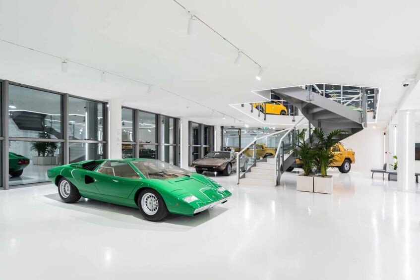 Picture 12 for Activity Bologna: Lamborghini Museum Entrance Ticket