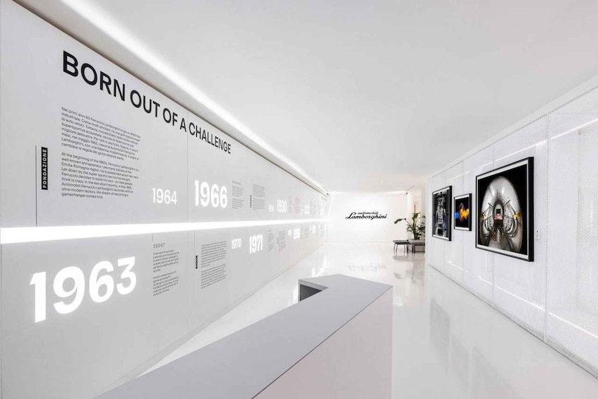 Picture 6 for Activity Bologna: Lamborghini Museum Entrance Ticket