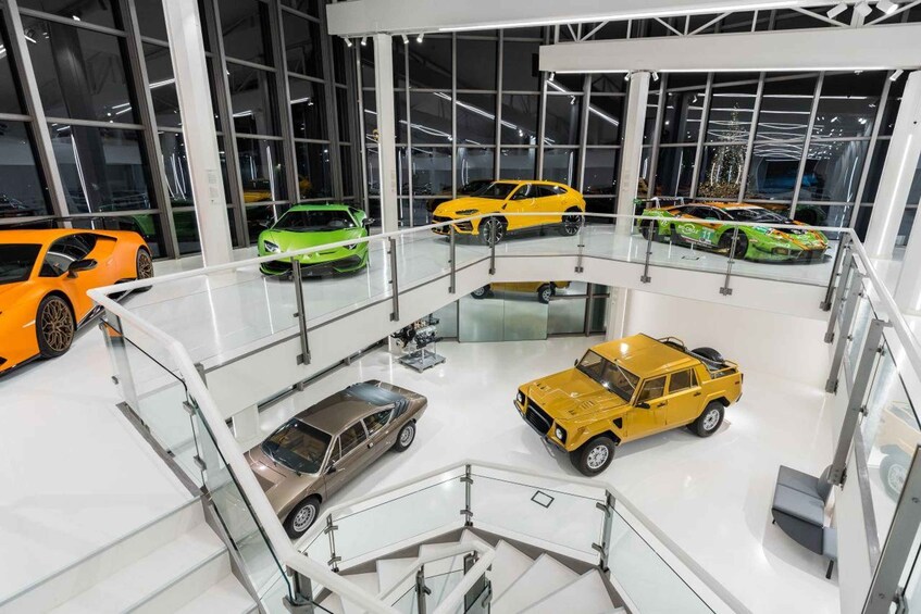 Picture 10 for Activity Bologna: Lamborghini Museum Entrance Ticket
